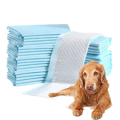 Accesorios de absorción de orina para perros con certificación CE ISO 600X350mm 600X450mm 600X600mm 900X600mm