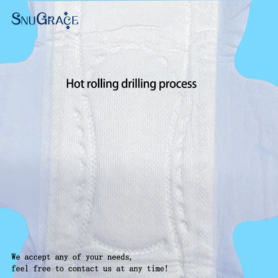 Disposable estilo SnuGrace Bastones sanitarios de alta absorción para el control del flujo menstrual