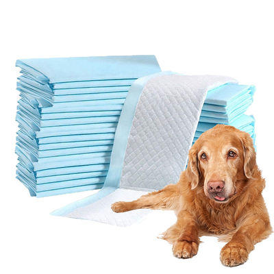 600X350mm 600X450mm 600X600mm 900X600mm Pulpa de flujo y almohadilla de orina para perros SAP para absorción
