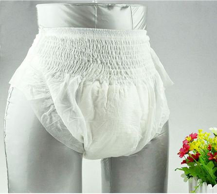 Pantalones de algodón suave y transpirable con diseño tejido original