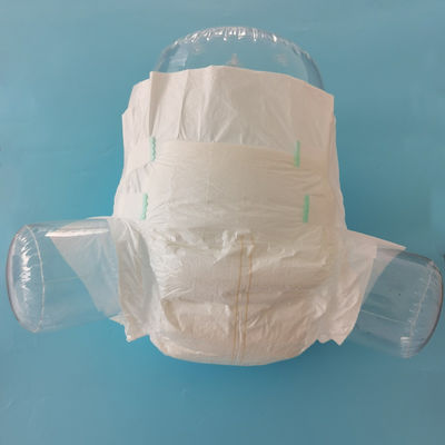 Pañal desechable con película de base laminada centrada para adultos mayores aceptable OEM ODM