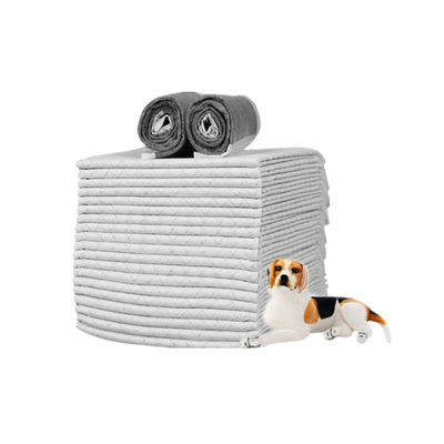 Productos para el entrenamiento de perros y gatos con superabsorbente negro para mascotas