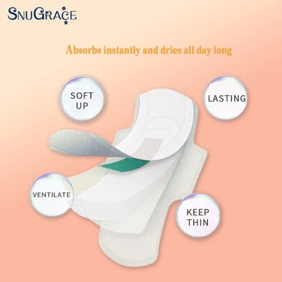 Producción de servilletas sanitarias mayorista SnuGrace OEM ODM Super Tiempo Usado Día SAP Corea