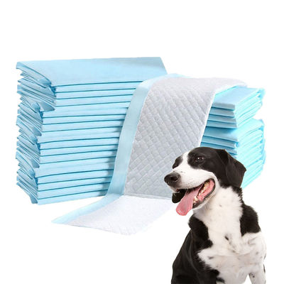 Sostenibilidad de la alimentación de mascotas almohadillas de entrenamiento para perros con alta absorción y película posterior PE transpirable