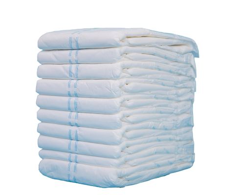 Pañales para adultos desechables impresos con indicador de humedad suave y OEM ODM aceptado