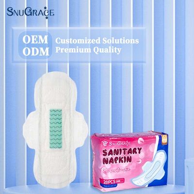 SnuGrace algodón suave desodorizante de iones negativos bambú carbón higiénico pañuelo para mujeres