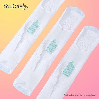 SnuGrace algodón suave desodorizante de iones negativos bambú carbón higiénico pañuelo para mujeres
