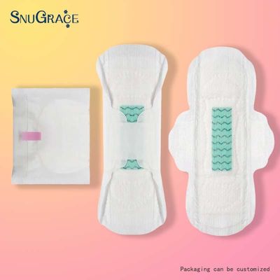 SnuGrace algodón suave desodorizante de iones negativos bambú carbón higiénico pañuelo para mujeres