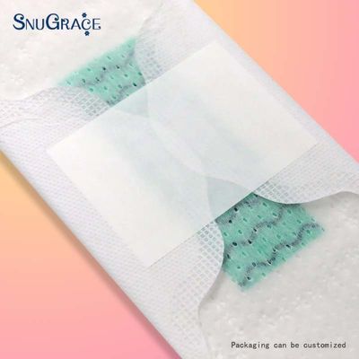 SnuGrace algodón suave desodorizante de iones negativos bambú carbón higiénico pañuelo para mujeres