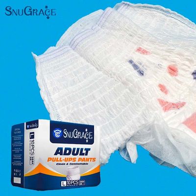 SnuGrace Lady Pantalones sanitarios de servilleta Pantalones de período de mujeres Mujeres personalizadas Muestras desechables