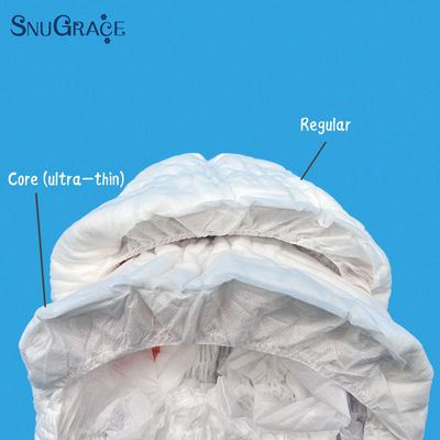 SnuGrace Lady Pantalones sanitarios de servilleta Pantalones de período de mujeres Mujeres personalizadas Muestras desechables