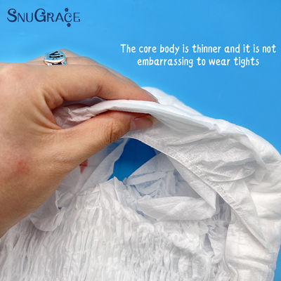 SnuGrace Lady Pantalones sanitarios de servilleta Pantalones de período de mujeres Mujeres personalizadas Muestras desechables