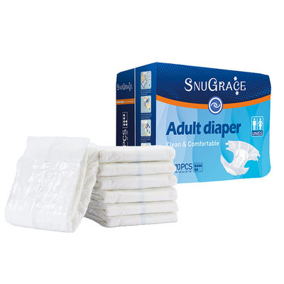 Incontinencia Pañal desechable para adultos ultra grueso para mujeres y hombres mayores Muestra gratuita