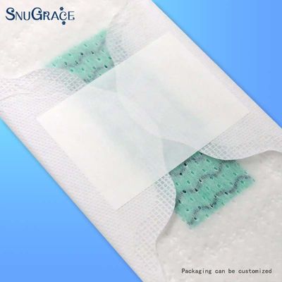 Es ecológico y cómodo SnuGrace Bambú Carbón Fluff Pulpa Sanitaria Servilletas