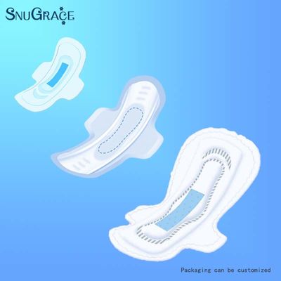 Es ecológico y cómodo SnuGrace Bambú Carbón Fluff Pulpa Sanitaria Servilletas