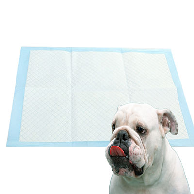 Entrenamiento de mascotas almohadillas desechables para mascotas para perros en negro blanco azul y verde