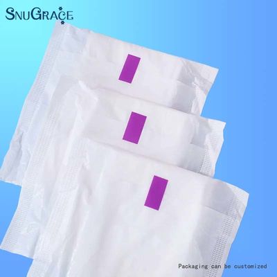 Es ecológico y cómodo SnuGrace Bambú Carbón Fluff Pulpa Sanitaria Servilletas