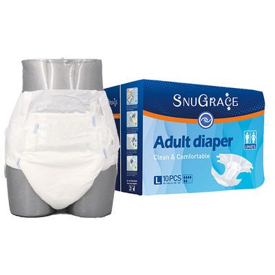 Pañales desechables para adultos para adultos mayores de tipo ultra delgado y de cinta abierta OEM ODM personalización