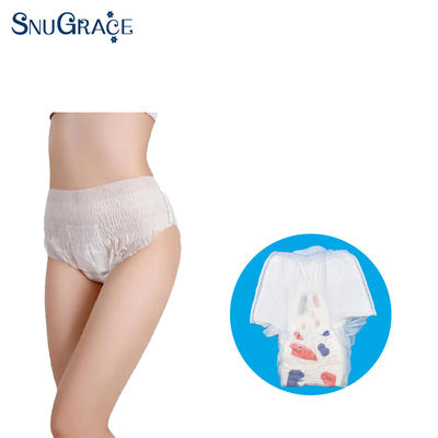 SAP Se puede añadir o restar según sea necesario Calzoncillos sanitarios desechables para chicas SnuGrace