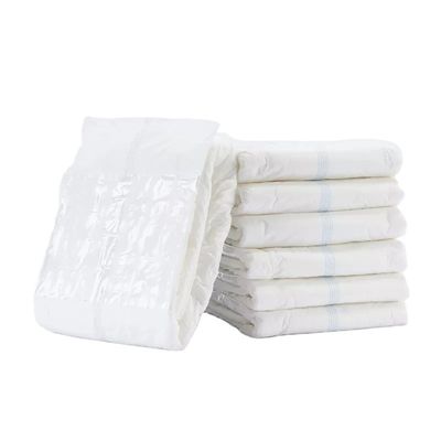 Pañales desechables para adultos para adultos mayores de tipo ultra delgado y de cinta abierta OEM ODM personalización