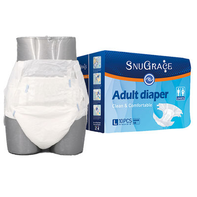 Incontenencia ropa interior suave respirable pañales desechables para adultos de edad avanzada unisex