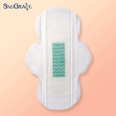 Última alerta de existencias SnuGrace Servilletas sanitarias con absorción rápida y modelo de núcleo azul