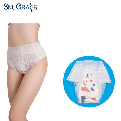 SnuGrace Pantalones Menstruales Mujeres Mejora Más Ligero Respirable y Anti-Fugas Laterales