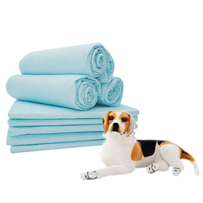 Control de olores Seca rápida extra grande de un solo uso de orina de cachorro almohadillas para perros CE ISO certificado