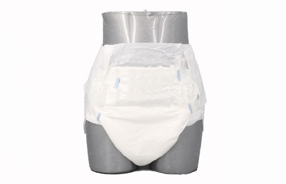Pañal para adultos desechable suave, respirable y de alta absorción con certificado aprobado por EE.UU.