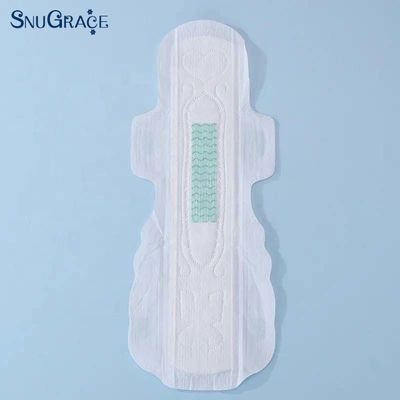 Respirable saludable sanitario desechable pañuelo de ropa corporal core alivia la dismenorrea 240mm