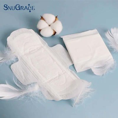 Respirable saludable sanitario desechable pañuelo de ropa corporal core alivia la dismenorrea 240mm