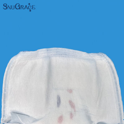 360° Insuelas menstruales desechables tecnología de tela elástica pantalones sanitarios