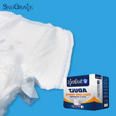 360° Insuelas menstruales desechables tecnología de tela elástica pantalones sanitarios