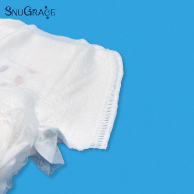 360° Insuelas menstruales desechables tecnología de tela elástica pantalones sanitarios