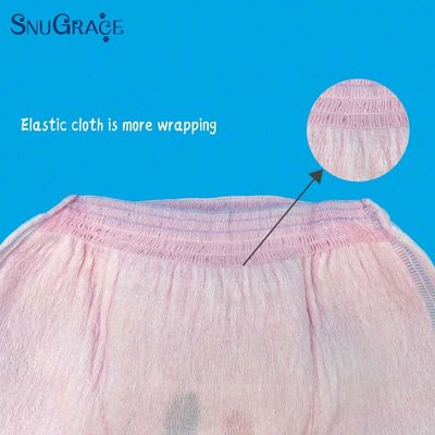 Pantalones menstruales desechables SnuGrace Fuerte absorción y con diseño estereofónico