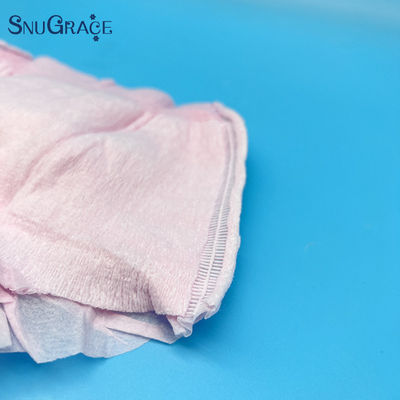 Pantalones menstruales desechables SnuGrace Fuerte absorción y con diseño estereofónico