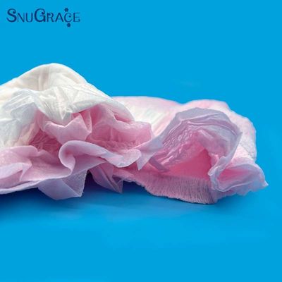 Pantalones menstruales desechables SnuGrace Fuerte absorción y con diseño estereofónico