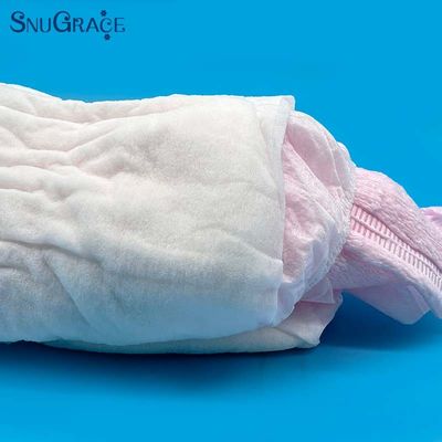 Pantalones menstruales desechables SnuGrace Fuerte absorción y con diseño estereofónico