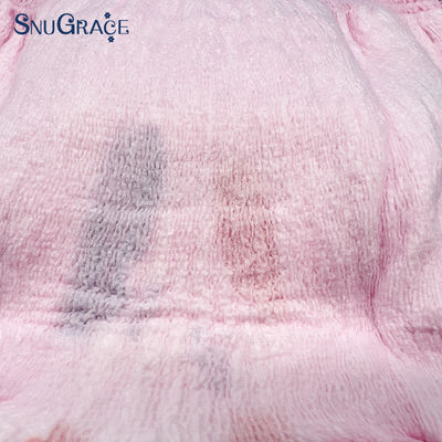 Pantalones menstruales desechables SnuGrace Fuerte absorción y con diseño estereofónico