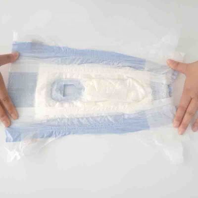 Pañales para perros de sexo femenino con indicador de humedad del canal de prevención de fugas 3D incluido