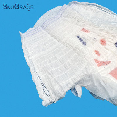 Pantalones Menstruales de ajuste universal suaves y transpirables Logotipo personalizable para las necesidades de las mujeres
