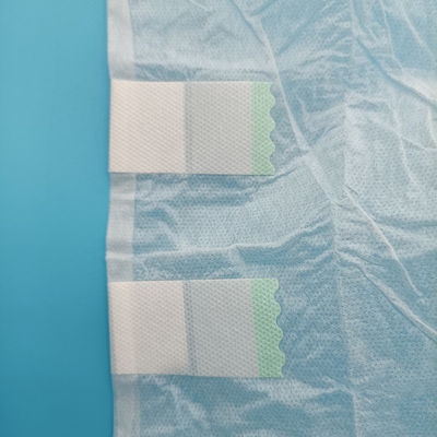 Prevención de filtraciones 3D Canal Pañal adulto desechable para la incontinencia y OEM ODM Aceptado