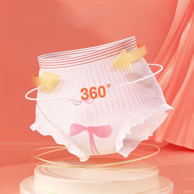 Pantalones sanitarios de bambú de carbón avanzado para calzoncillos de período femenino en Stocklot