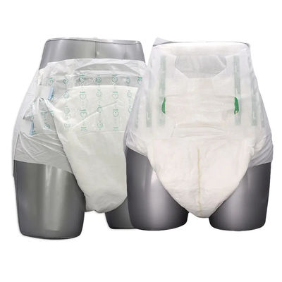 Prevención de fugas de estilo 3-D 8000 ml Pañal para adultos para la incontinencia en personas mayores discapacitadas