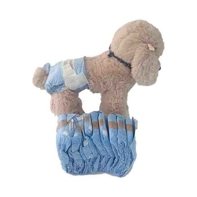 Muñecos desechables para perros para perros fabricados por Pet Diaper