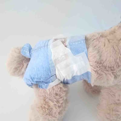 Muñecos desechables para perros para perros fabricados por Pet Diaper