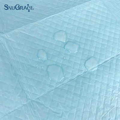 800ml-1500ml de absorción Custom OEM impermeable almohadilla de orina de mascotas para perros gatos conejos