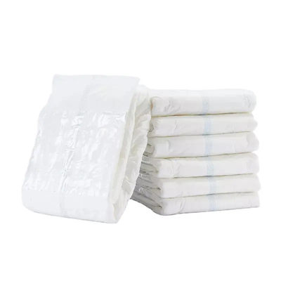 Pañales orgánicos para adultos certificados ISO9001/ISO4001/ISO45001/CE para incontinencia y desechables