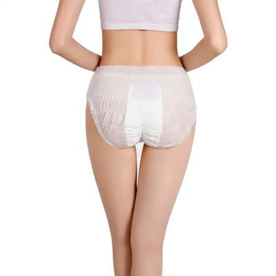 S.M.L. Calzoncillos estilo de la mitad de la cintura calzoncillos de período 360 grados de cobertura para noches sin preocupaciones