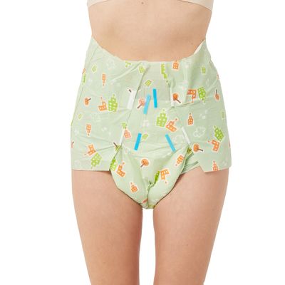 6000 ml de alta absorción XXL pantalones de pañal para adultos para los amantes ABDL Diseño suave y transpirable
